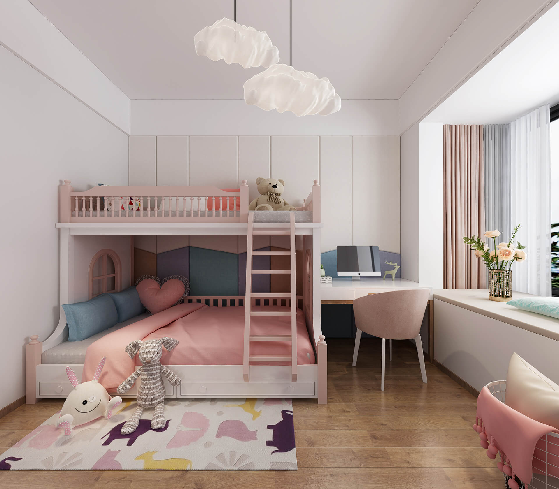 小型臥房設(shè)計(jì)裝修攻略，喜歡大床的主人看看！