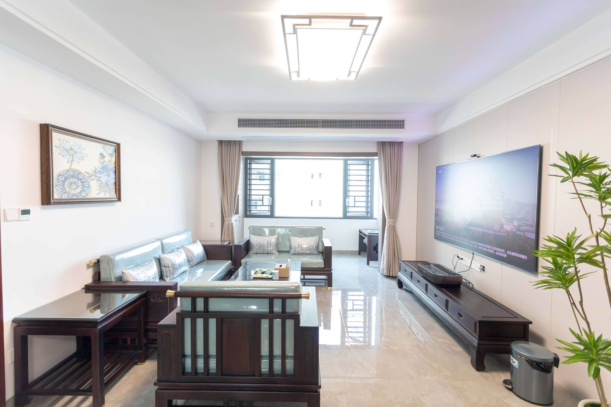 90平新房小戶型裝修完，用這種方式去甲醛太有效了！