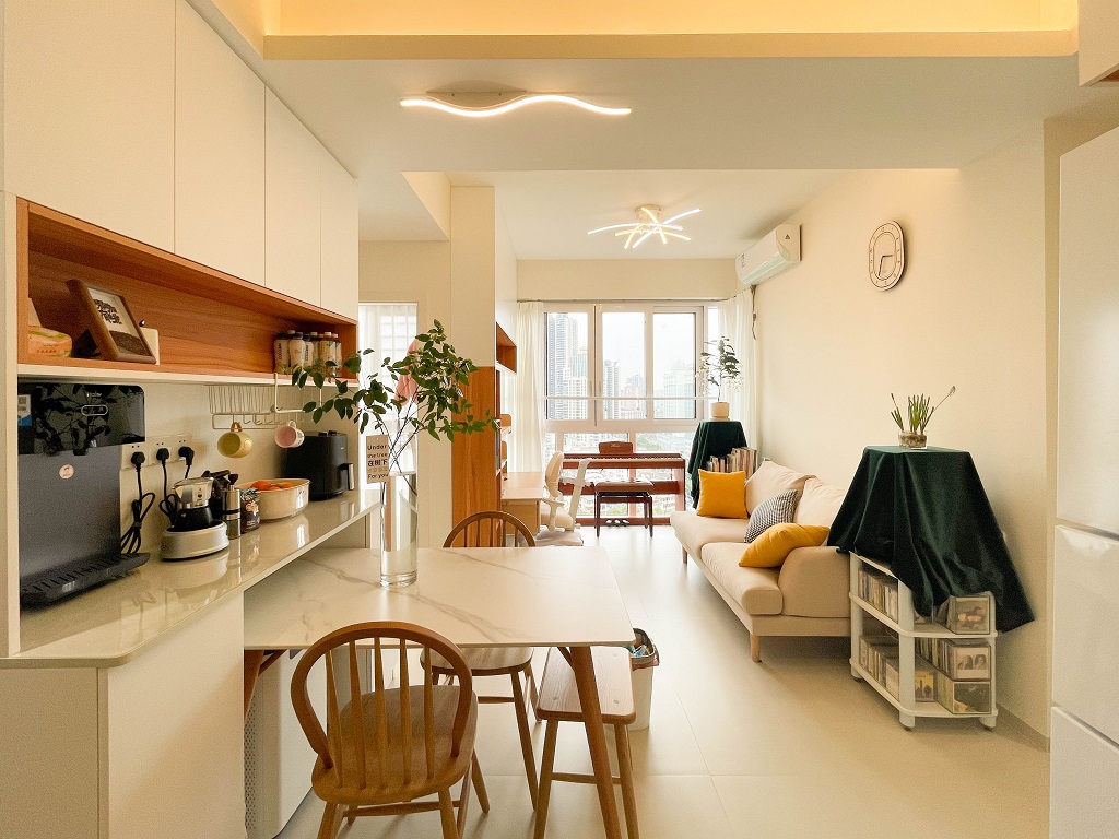 南寧新房奶油系風格如何搭配設(shè)計?這些技巧快收好!