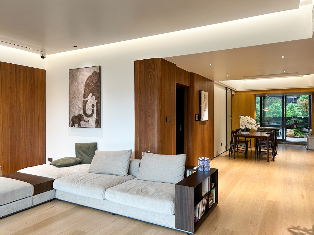 南寧新房裝修，墻角線條怎么處理？