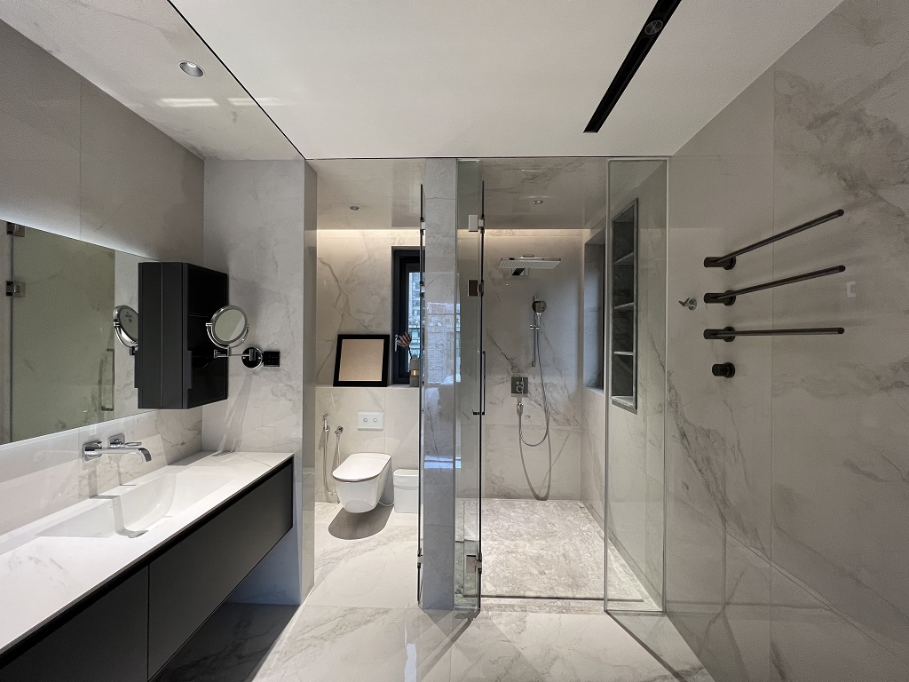 南寧新房裝修，小戶型衛(wèi)生間如何實現(xiàn)極致利用？