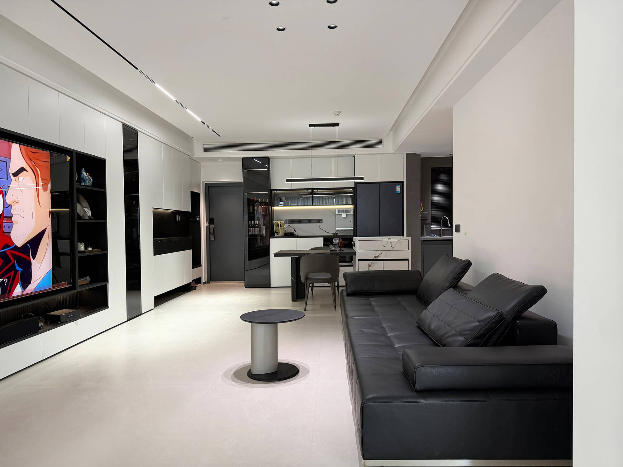 友愛疾控中心_127㎡_現(xiàn)代極簡