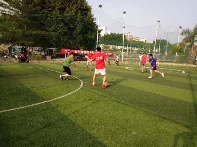 中庭裝飾集團&ldquo;國慶杯&rdquo;足球盛宴！