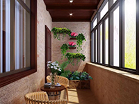 陽臺怎么裝才好看？看看別人家怎么裝吧！