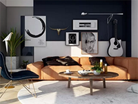 這三種沙發(fā)墻面，讓設(shè)計師忍不住點贊！