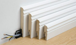 這樣的踢腳線真的辣眼睛，謹慎！謹慎！