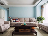 80平米的小清新居室，就是這么美！