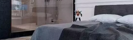 主臥帶有衛(wèi)生間，你怎么看？