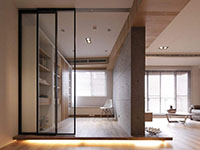 推拉門的三種安裝方法，簡單實(shí)用！