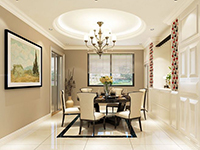 裝修攻略|圓形吊頂如何裝修才好看呢？