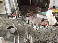 自裝，半個(gè)月沒(méi)有回來(lái)看工地，現(xiàn)在一看，我這房子還能要嗎？