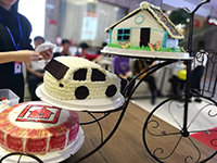 中庭裝飾集團十月份員工生日會&mdash;&mdash;美好的時光里，有你