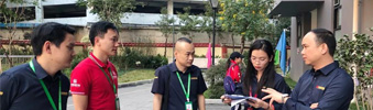 工程質(zhì)量管理中心 | 教育廳工地巡檢，品質(zhì)匠心，為家護航！