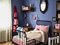 兒童房也有&ldquo;個(gè)性&rdquo;，需要精心搭配。