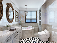 梅雨季來臨，衛(wèi)生間潮濕易滋生細(xì)菌，做好消毒很重要