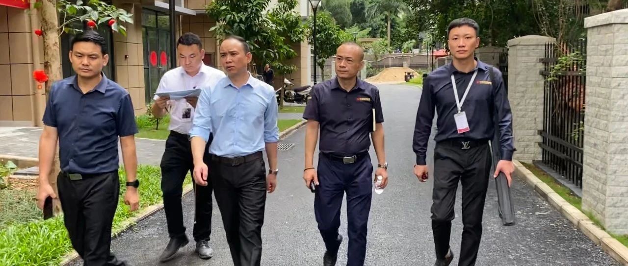 工程質(zhì)量管理中心工地巡檢集結(jié)號(hào)，堅(jiān)持便是風(fēng)雨無阻！