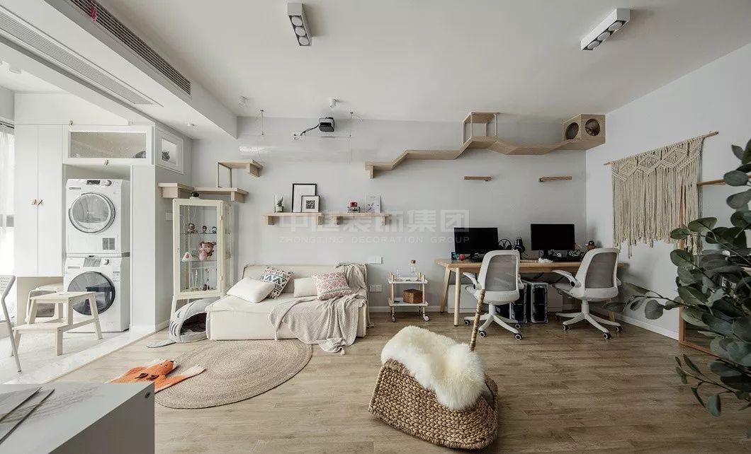 天健西班牙小鎮(zhèn)113m&sup2;日式風格案例